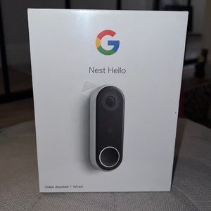 Nest Video Doorbell